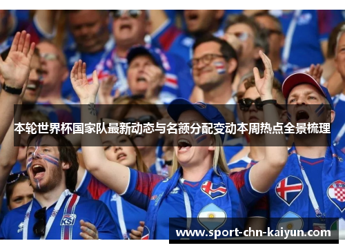 本轮世界杯国家队最新动态与名额分配变动本周热点全景梳理