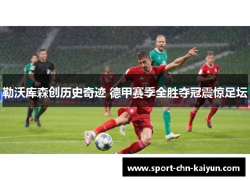 勒沃库森创历史奇迹 德甲赛季全胜夺冠震惊足坛 勒沃库森创历史奇迹 德甲赛季全胜夺冠震惊足坛